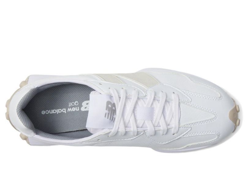 Zapatos de Golf New Balance 327 Sin Clavos Blanco Cerámico Talla 6 (Mediano)