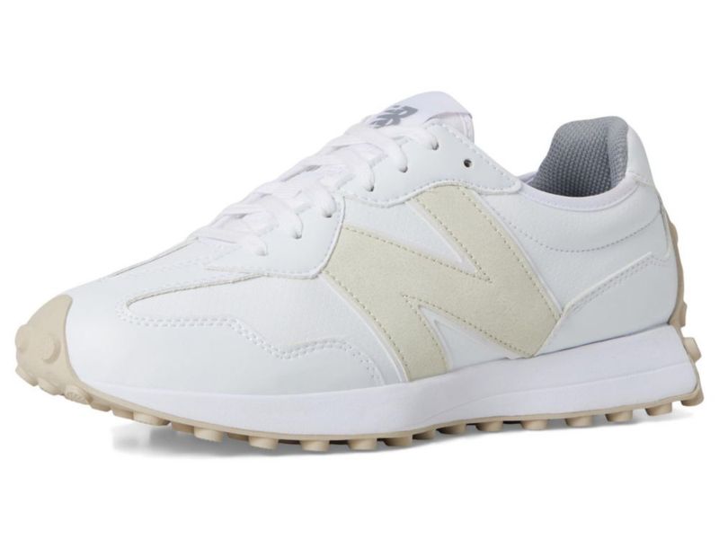 Zapatos de Golf New Balance 327 Sin Clavos Blanco Cerámico Talla 6 (Mediano)