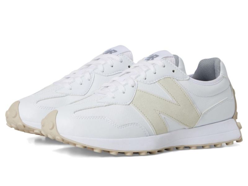 Zapatos de Golf New Balance 327 Sin Clavos Blanco Cerámico Talla 6 (Mediano)