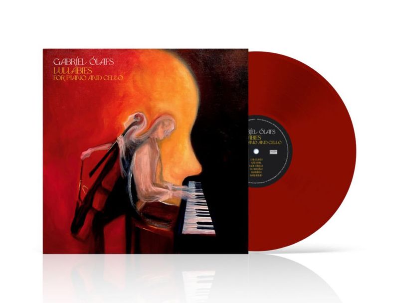 LP Verve Lullabies: Piano y Chelo en Rubí Translúcido