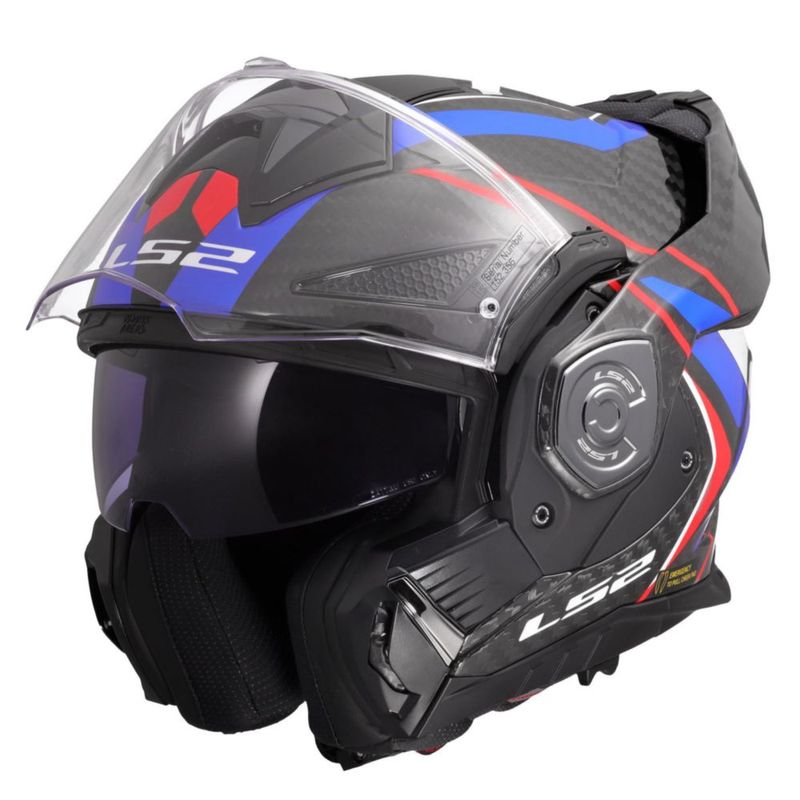 Casco LS2 Advant X Carbon Modular - Talla Pequeña