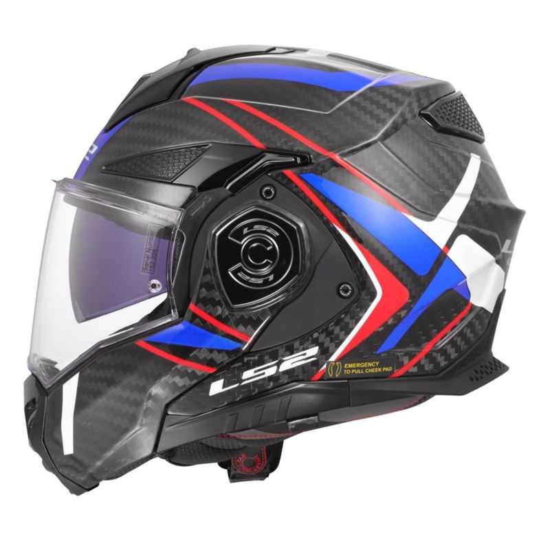 Casco LS2 Advant X Carbon Modular - Talla Pequeña
