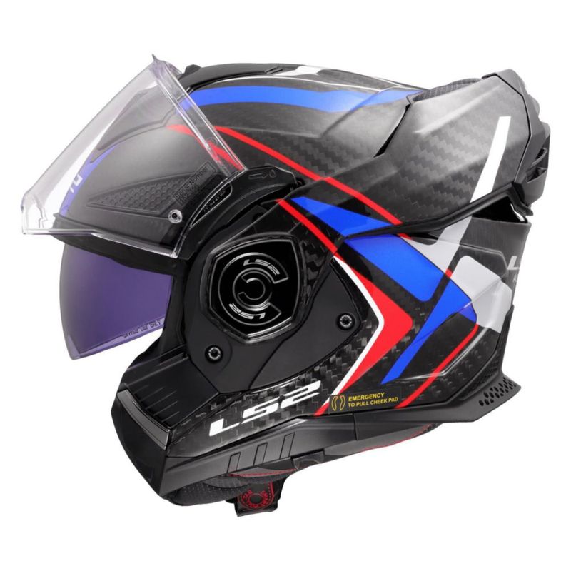 Casco LS2 Advant X Carbon Modular - Talla Pequeña