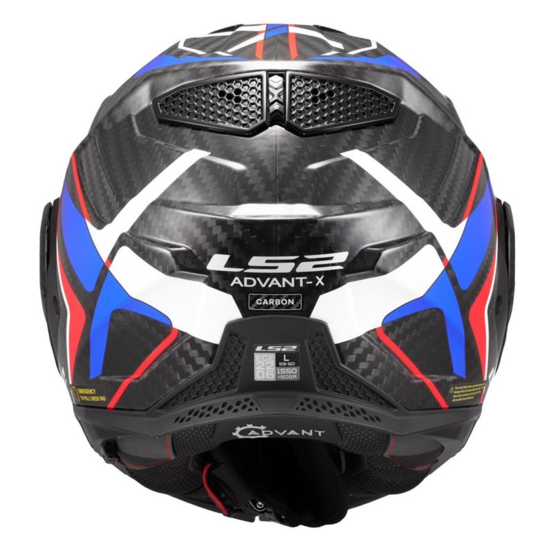 Casco LS2 Advant X Carbon Modular - Talla Pequeña