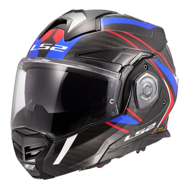 Casco LS2 Advant X Carbon Modular - Talla Pequeña