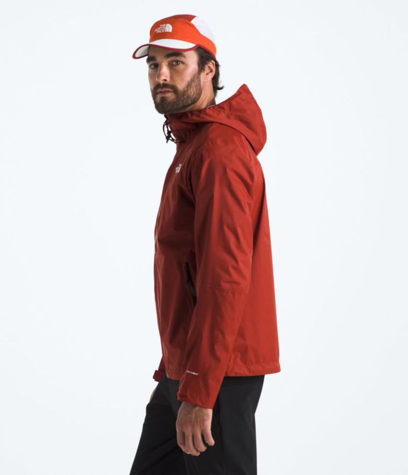 Chaqueta impermeable The North Face XXL Iron Clay