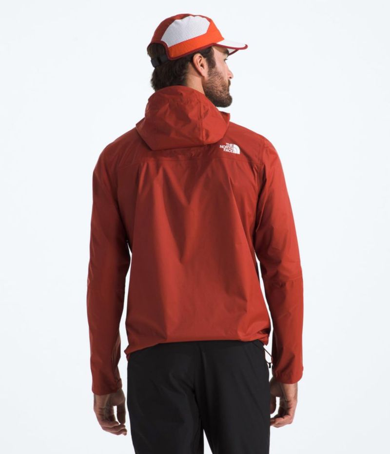 Chaqueta impermeable The North Face XXL Iron Clay