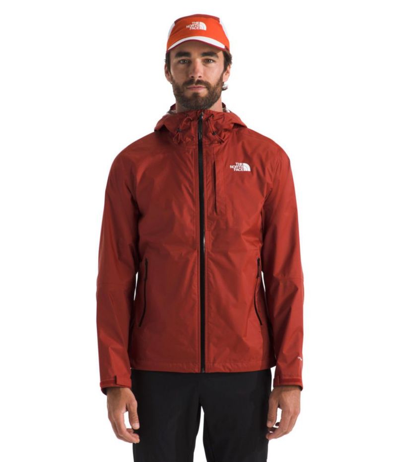 Chaqueta impermeable The North Face XXL Iron Clay