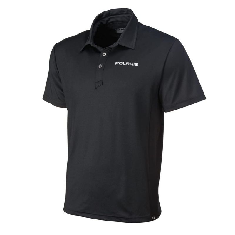 Polera Polo Polaris 3XL Negra