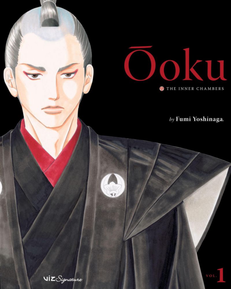 Libro Viz Media Ôoku: Las Cámaras Interiores Tom. 1