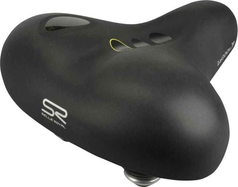 Asiento de bicicleta Selle Royal talla única negro