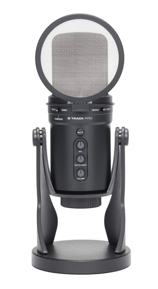 Pop Filter Samson para micrófono de condensador USB G-Track Pro Studio