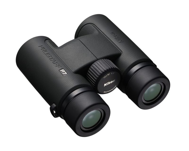 Prismáticos Nikon PROSTAFF P7 10x30 a prueba de agua y niebla