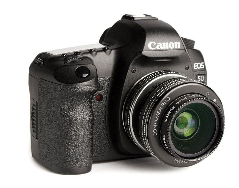 Objetivo de cámara Lensbaby Composer Pro II Sweet 35