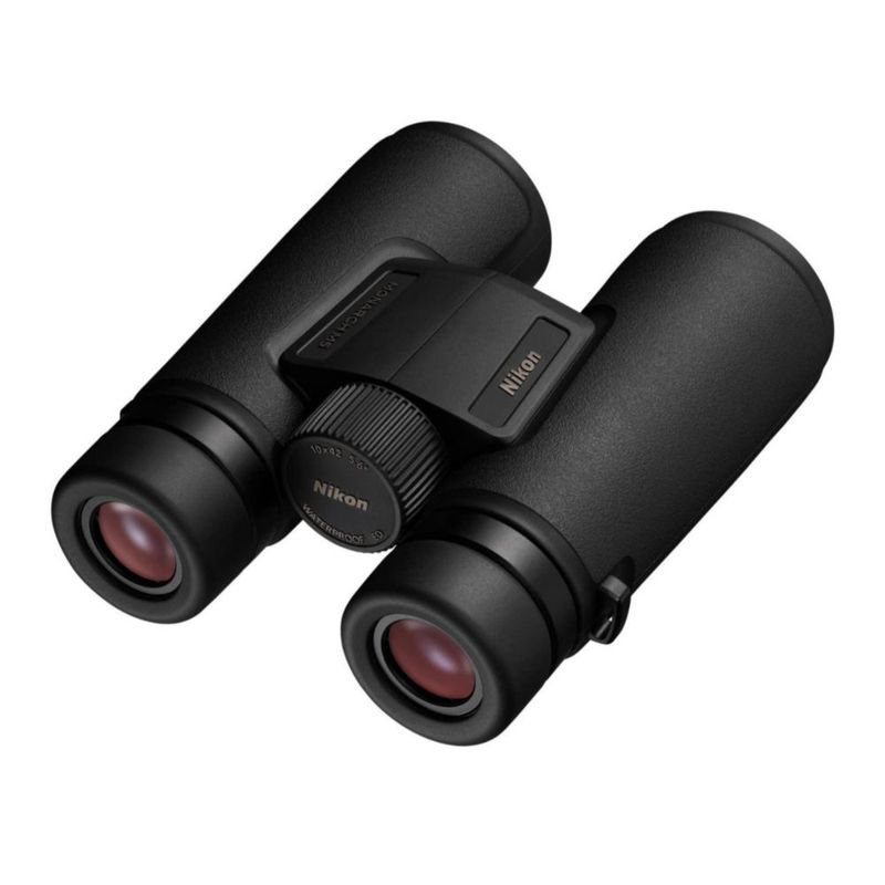 Binoculares Nikon Monarch M5 10x42 a prueba de agua con cristal ED