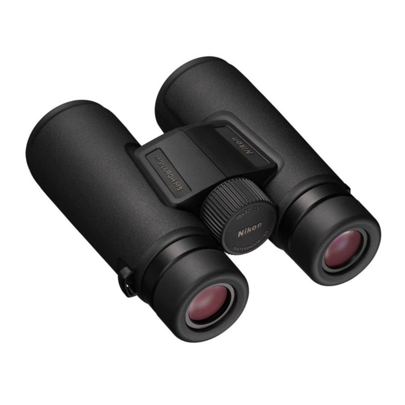 Binoculares Nikon Monarch M5 10x42 a prueba de agua con cristal ED