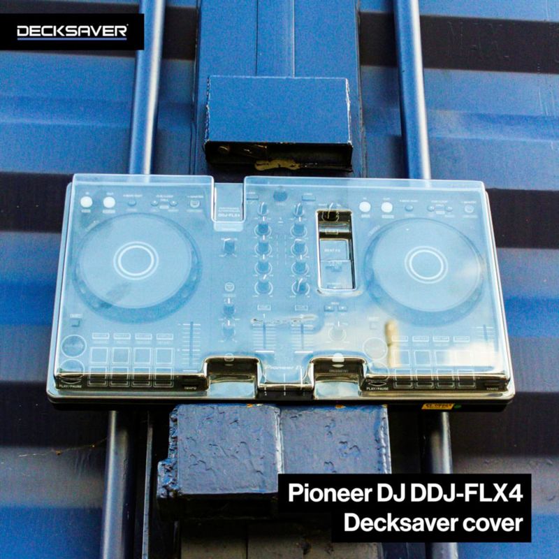 Cover Decksaver LE DDJ-FLX4 para controlador de DJ
