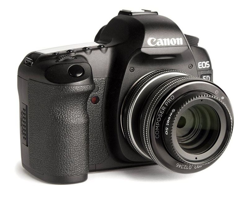 Lente Lensbaby Composer Pro II Sweet 50