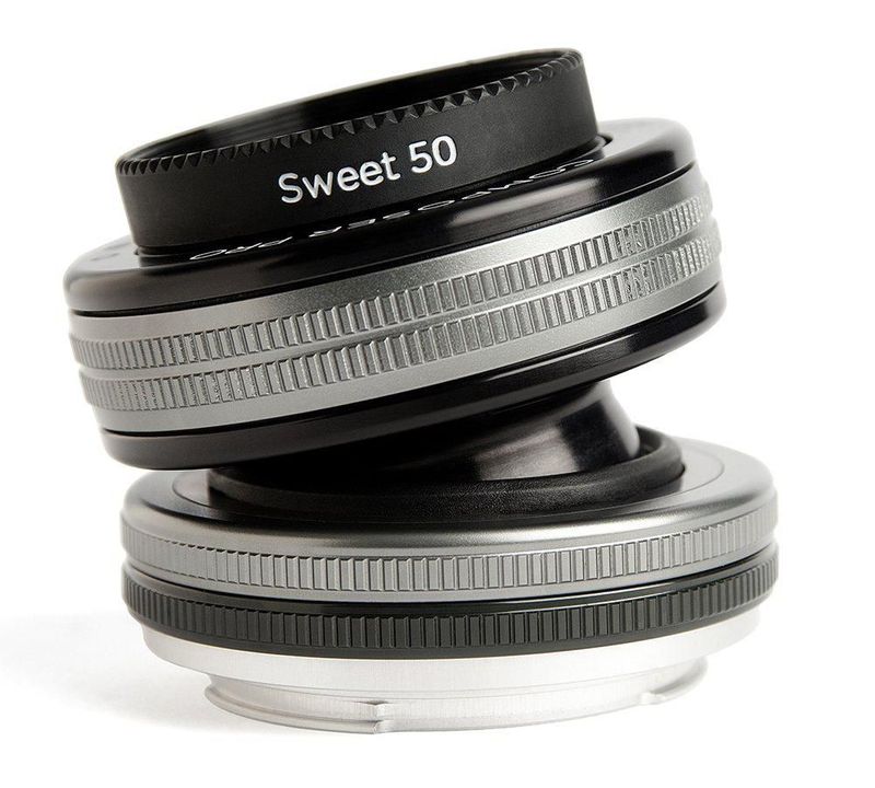 Lente Lensbaby Composer Pro II Sweet 50