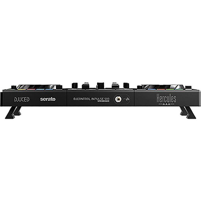 Controlador DJ Fender Inpulse 500 Edición Limitada Plateada + Auriculares HDP DJ45