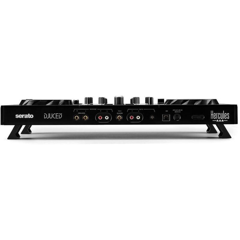 Controlador DJ Fender Inpulse 500 Edición Limitada Plateada + Auriculares HDP DJ45