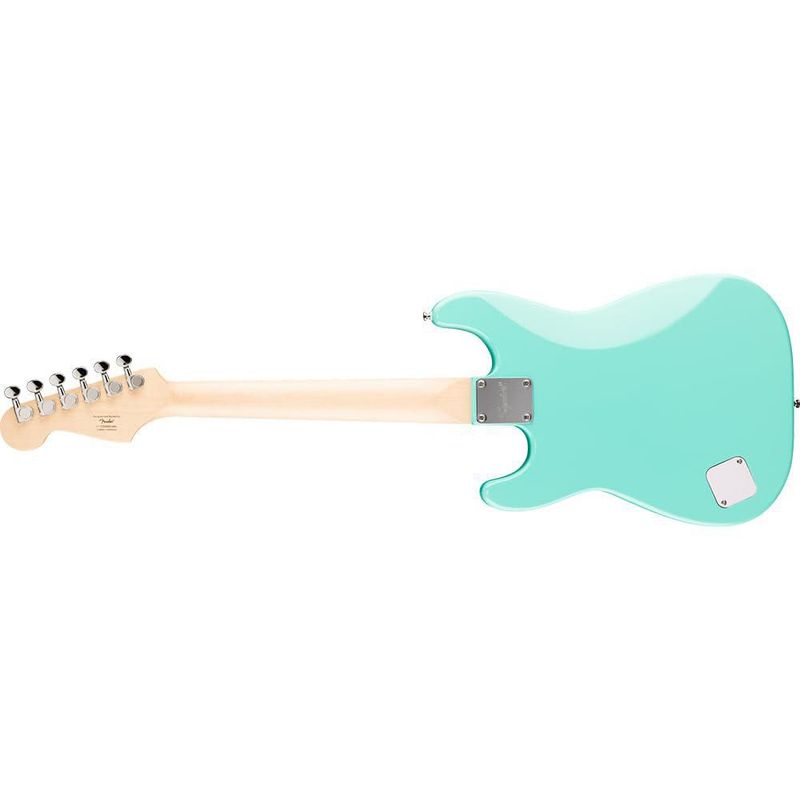 Guitarra Fender Squier Mini Stratocaster Verde – Paquete