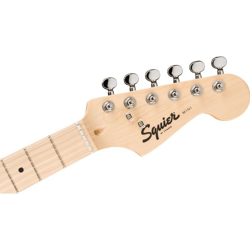 Guitarra Fender Squier Mini Stratocaster Verde – Paquete