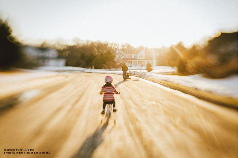 Objetivo Lensbaby Composer Pro II Sweet 35