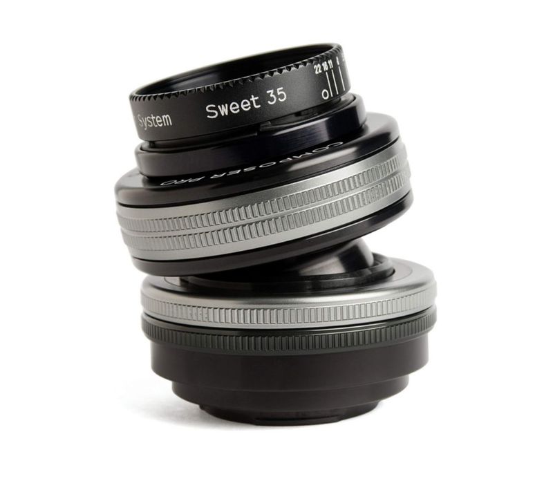 Lente de cámara Lensbaby Composer Pro II para Canon RF
