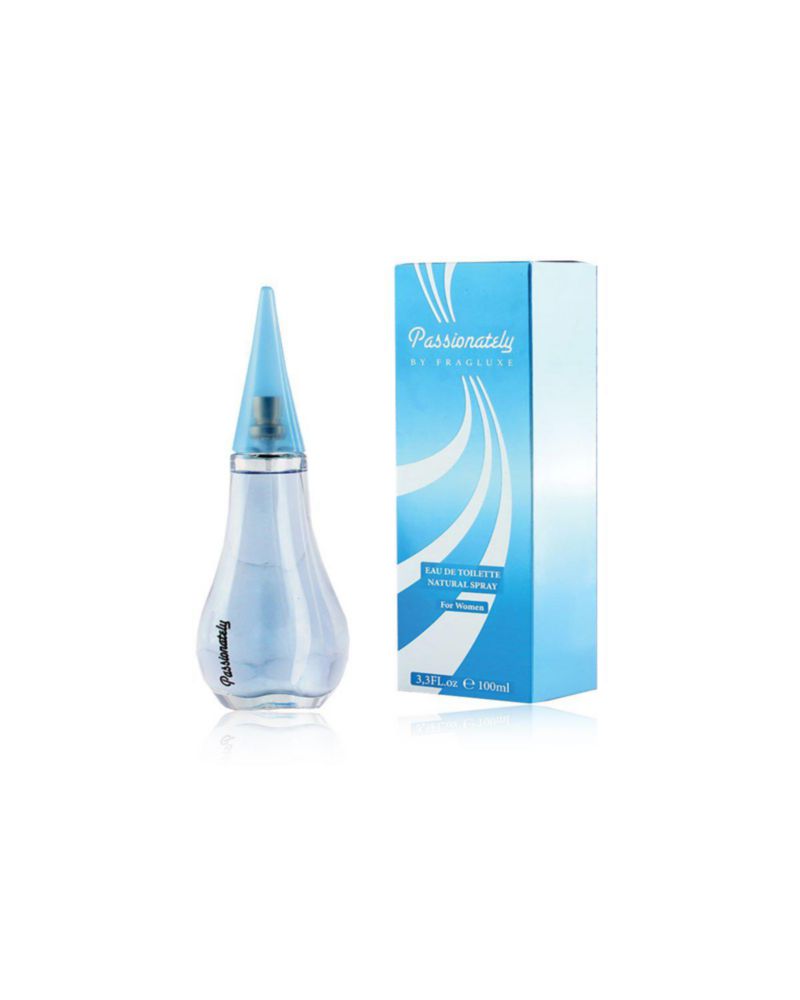 Perfume Fragluxe Passionately Eau de Toilette para mujer 100 ml