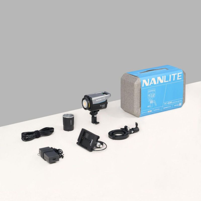 Foco LED NANLITE FC-60B 60W Bicolor