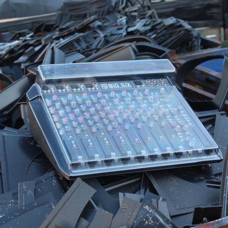 Funda de Almacenamiento Decksaver Compatible con Big Six