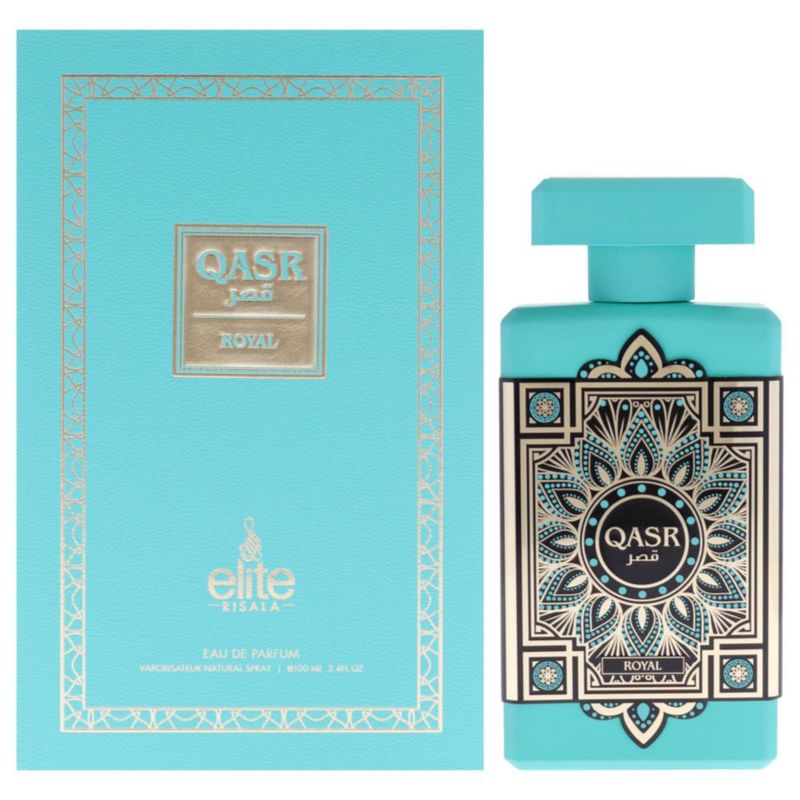Perfume Risala Elite Qasr Royal Eau de Parfum para unisex 100 ml