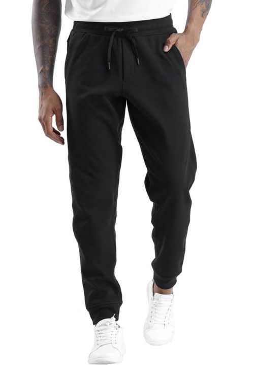 PANTALONES GYM PEOPLE Jogger de Felpa con Bolsillos