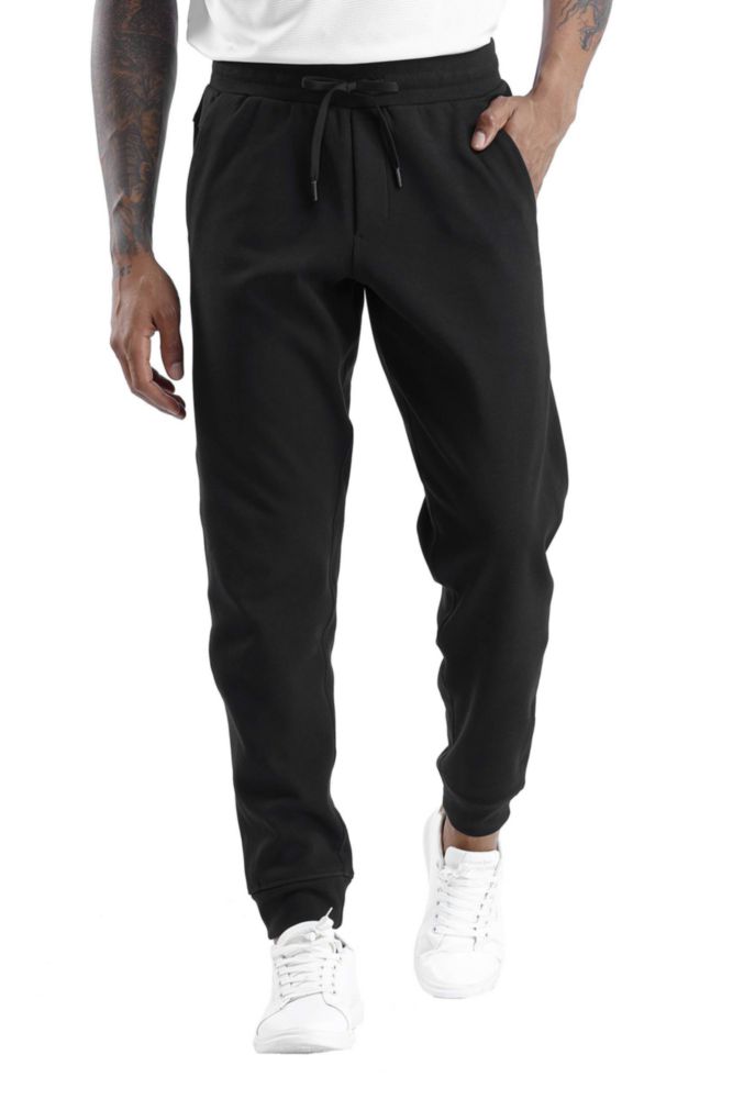 PANTALONES GYM PEOPLE Jogger de Felpa con Bolsillos