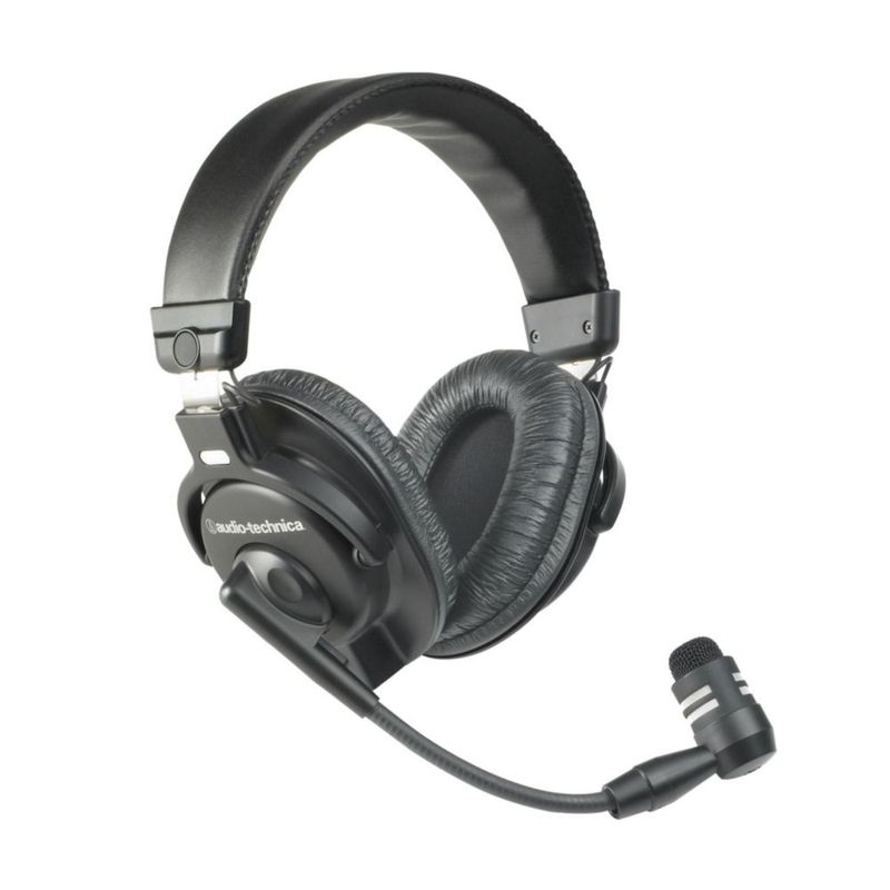 Auriculares estéreo Audio-Technica BPHS1 Broadcast con micrófono