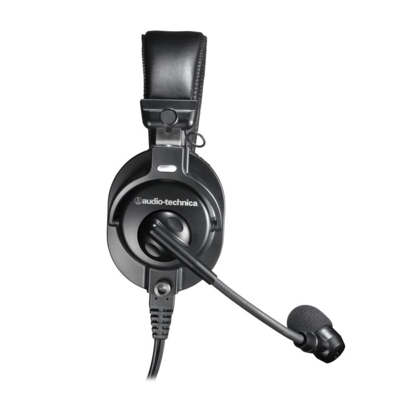 Auriculares estéreo Audio-Technica BPHS1 Broadcast con micrófono