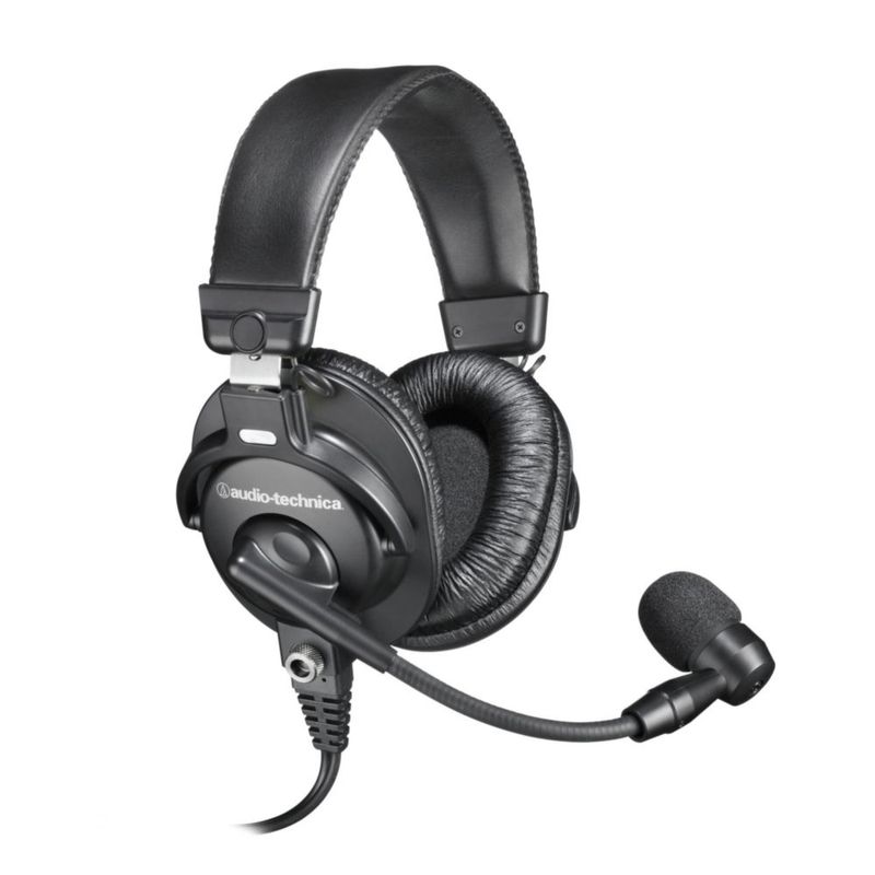 Auriculares estéreo Audio-Technica BPHS1 Broadcast con micrófono