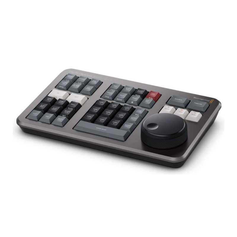 Teclado Blackmagic Design Davinci Resolve Speed Editor