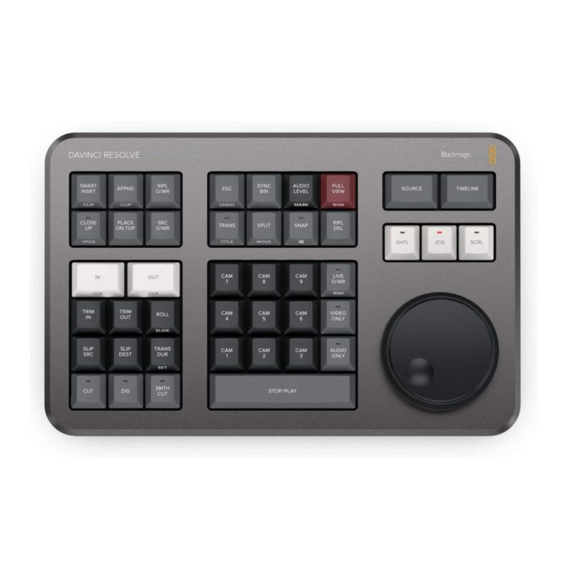 Teclado Blackmagic Design Davinci Resolve Speed Editor
