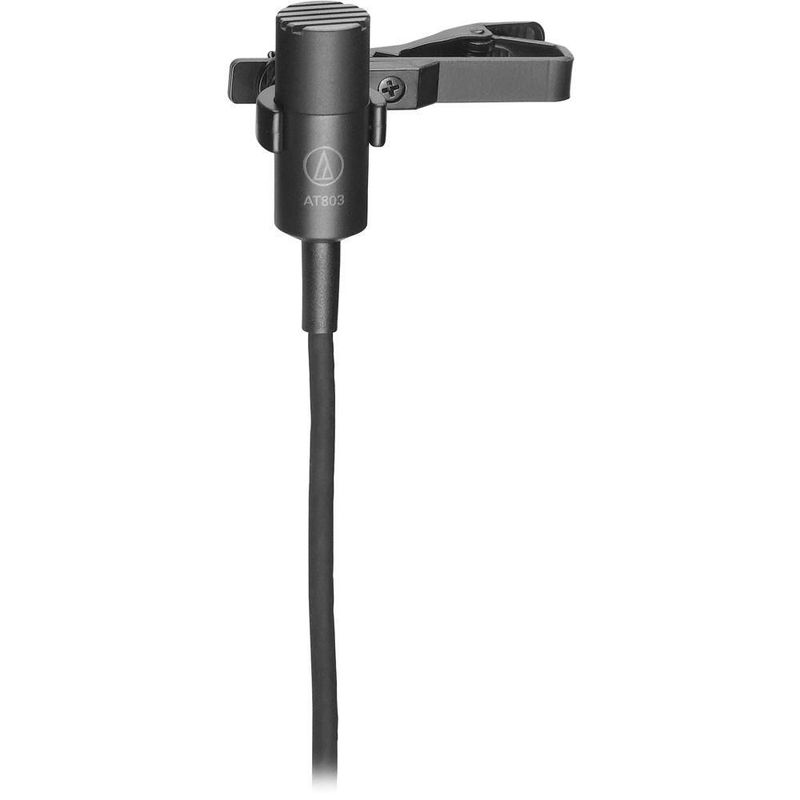 Micrófono de Solapa Audio-Technica AT803 Omnidireccional XLR 3 m