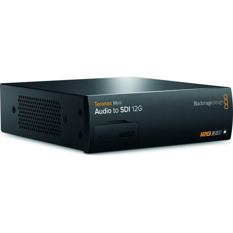 Convertidor de Audio a SDI 12G Blackmagic Design