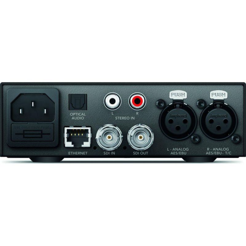 Convertidor de Audio a SDI 12G Blackmagic Design