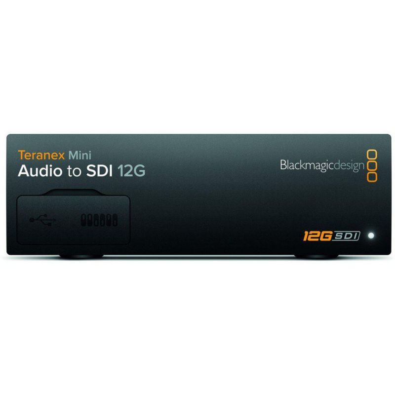 Convertidor de Audio a SDI 12G Blackmagic Design