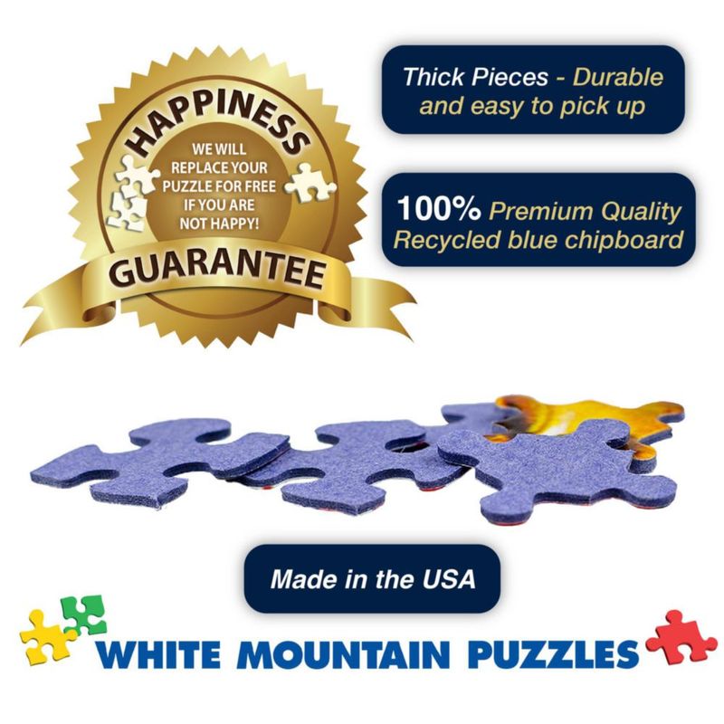 Rompecabezas White Mountain 1000 piezas 61 × 76 cm Halloween