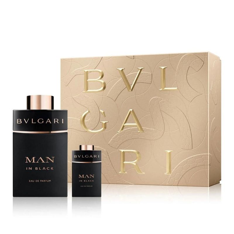 Set de fragancia BVLGARI Man In Black 100 ml + 15 ml