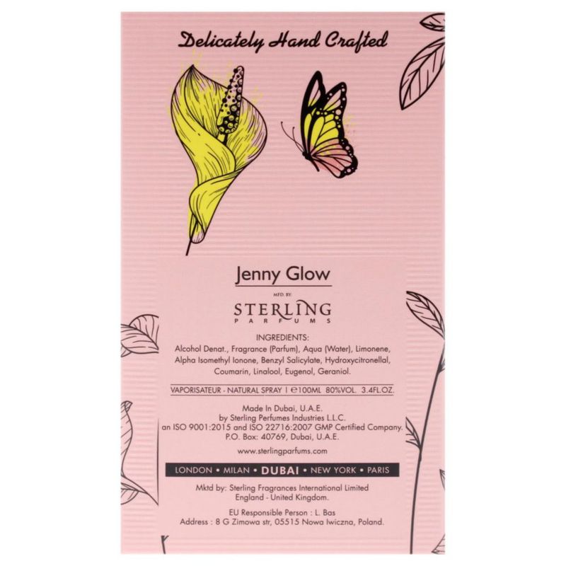 Perfume Jenny Glow Scenti Closet Eau de Parfum 80 ml unisex