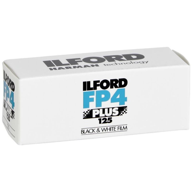 Película Ilford FP4 Plus 120 (6 cm) ISO 125