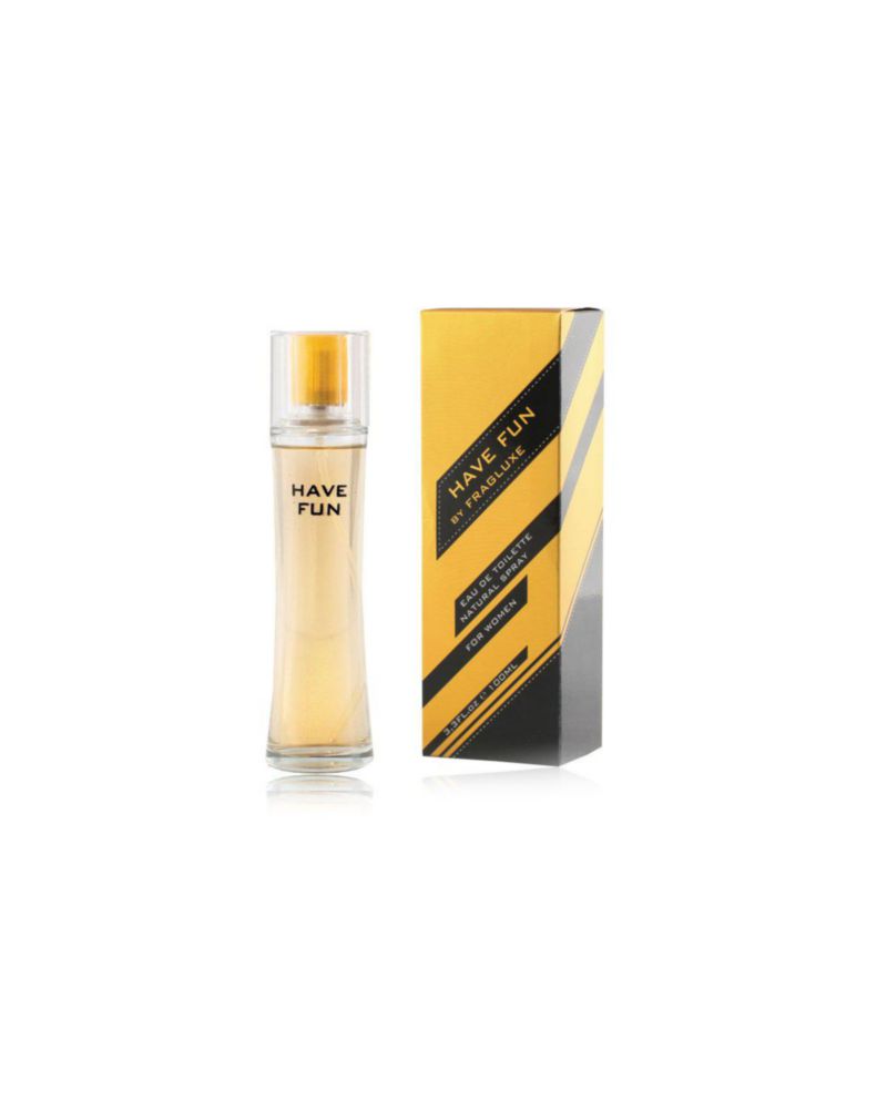 Perfume Fragluxe Have Fun Eau de Toilette para mujer 100 ml