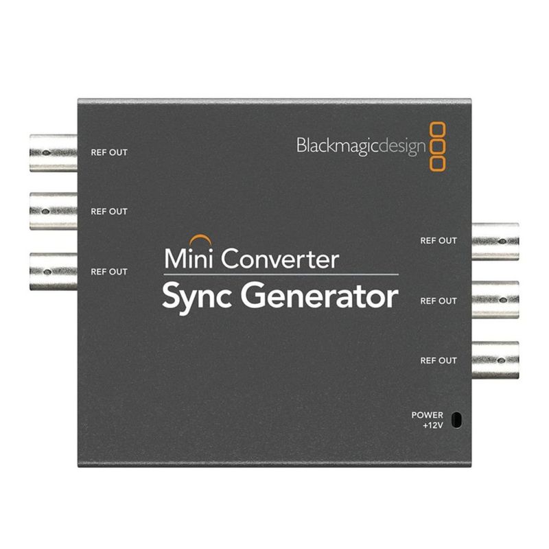 Generador de sincronización Blackmagic Design CONVMSYNC